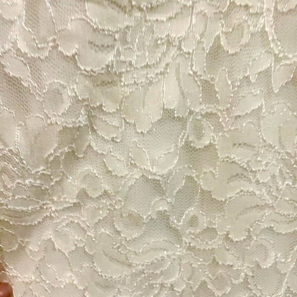 David’s Bridal Wedding/Bridal Shower Dress, Size 6, New, Unworn and Unaltered - Picture 5 of 10